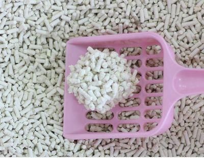 Free Sample 100% Natural Dust Free Premium OEM Tofu Cat Litter Sand