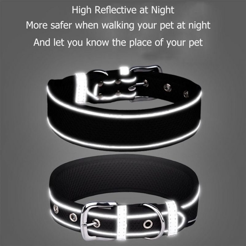 Medium Large Dog Collar with Soft Foam Pet Collar