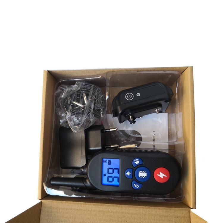 Pet Trainer Waterproof Remote Electric Control Pet Dog Training Rechargeable Shock Collar for Dog Training/Factory Price