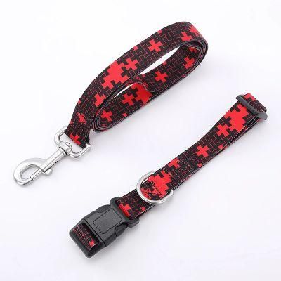 2022 Amazon Wholesale Pet Dog Leashes and Collars Sets for Pet Dog