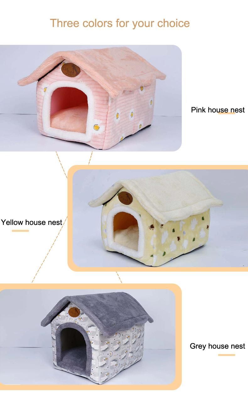 Customize OEM ODM Removeable Dog Kennels Cages Bed House