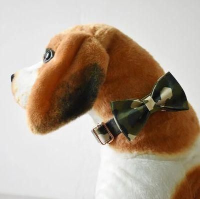 Factory Wholesale Dog Neckalce Hot Selling Adjustable Dog Collars Bowtie