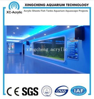 Customized Transparent Acrylic PMMA Fish Jar Project Price