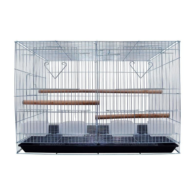 Manufacturer OEM ODM Bird Breeding Cages Pet House Parrot Cage Small Bird Cage