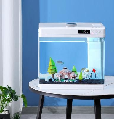 Yee Factory Wholesale Multi-Functional Fish Tank Aquarium Tank Glass Aquarium