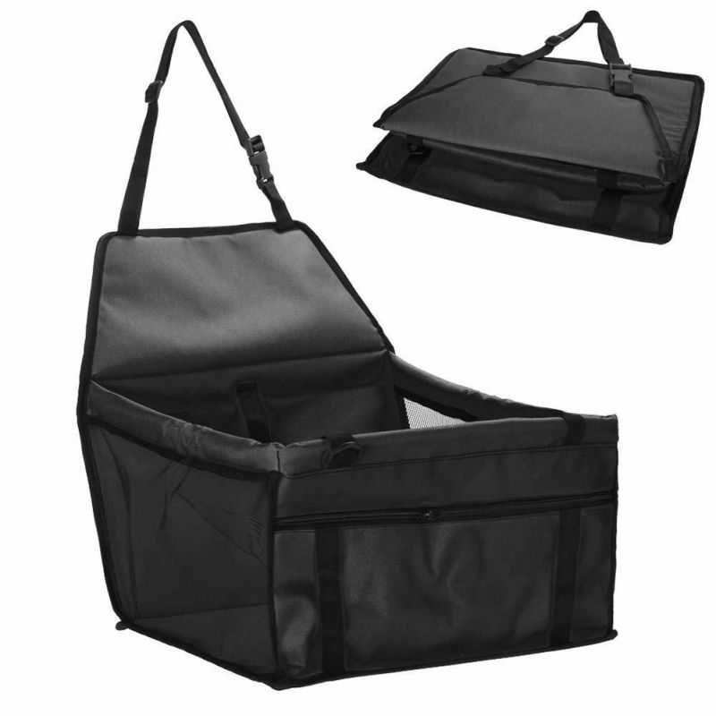 Car Booster Seat Pet Dog Seat Cushion Carrier Car Seat Pad Safe Carry House Cat Puppy Bag Car Safety Stable for Travel