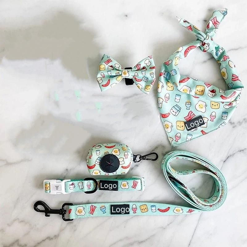 High Quality Customize Art Pattern Colorful Dog Harness