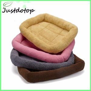 Easy Cleaning Wholesale Coral Fleece Super Soft Pet Bed for Cat/Dog