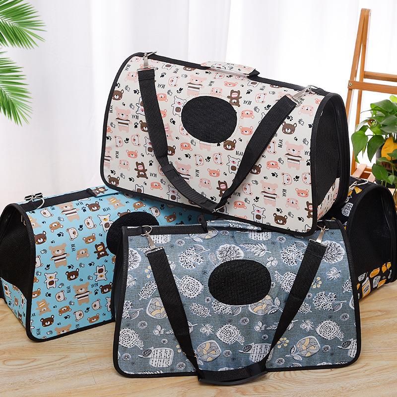 Portable Pet Dog Cat Carrier Transport Breathable Bag