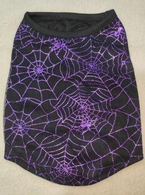 &ldquo; Spiderweb&rdquor; Printing Pet Product Manufacture Dog Clothes