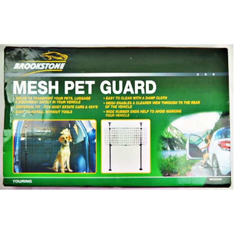 Good Quality Metal Wire Grid Rear Pet Mesh Fence Manufactures Car Dog Safety Guard for Car