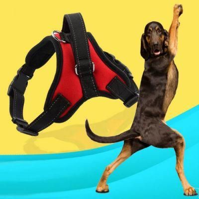 Pet Dog Harness Reflective Breathable Adjustable Vest Pet Products