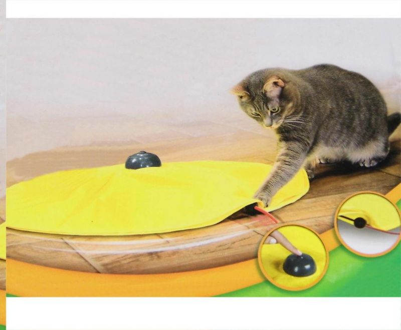 Cat Toy Cat′s Meow Undercover Mouse