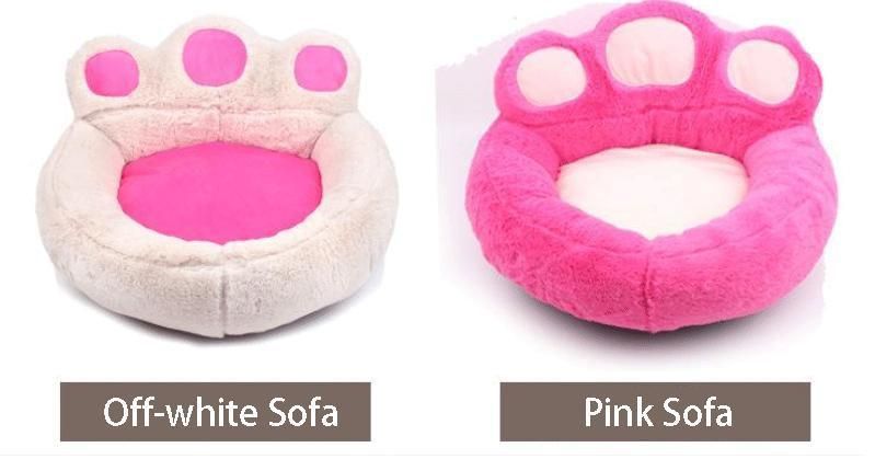 Comfortable Fashion Cotton 7D Customized Material Soft Pet Sofa Dog Bed for Large Pet Baby Animal Sofa Chair Sofa Seat