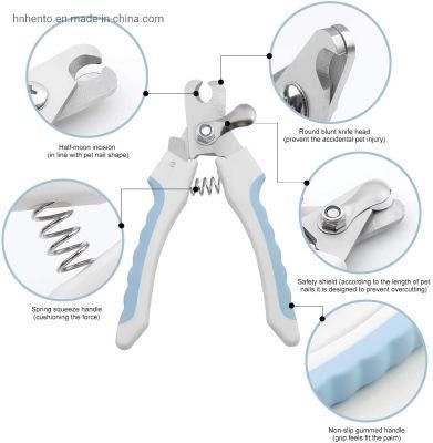Pet Nail Clippers Cutter Scissors Set Stainless Steel Grooming Clippers Professional Dog Nail Clipper
