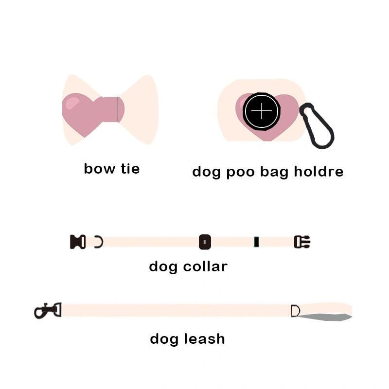 ODM OEM Customize Pattern with Leash Set Dog Collar