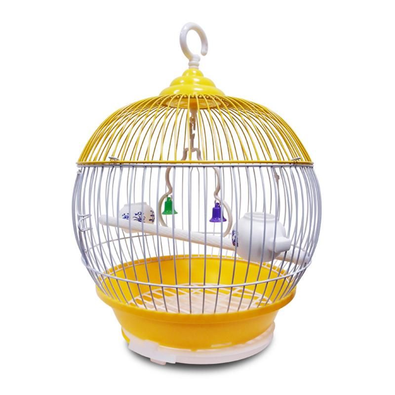Small Portable Folding Metal Decorative Bird Parrot Travel Carrier Pet Transport Cages for Sale