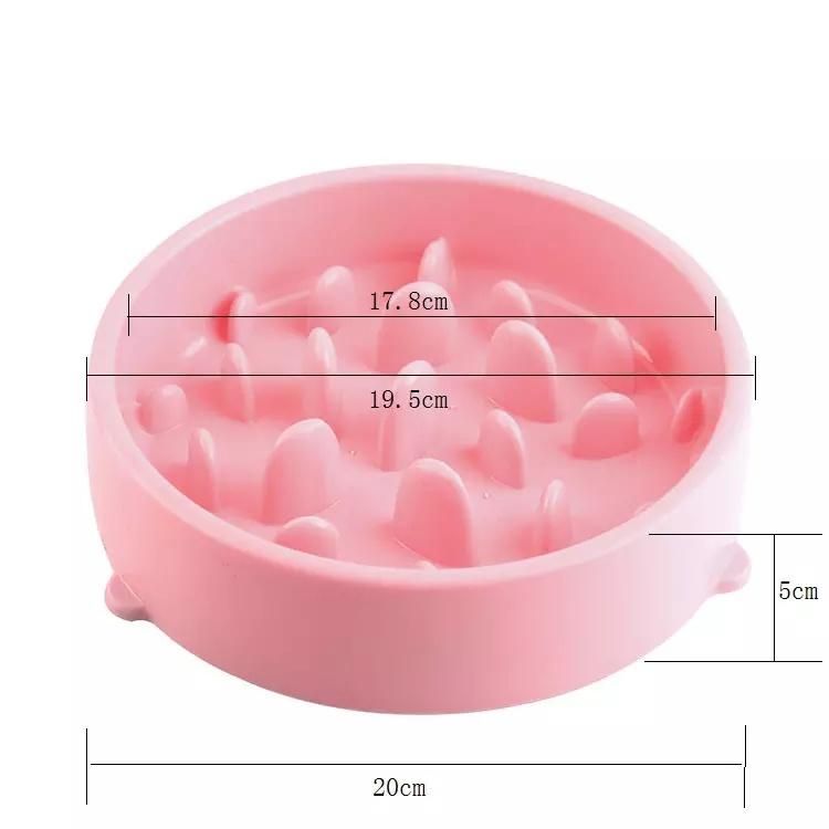 Wholesale Dog Food Bowl Pet Bowls Are Slow Feeders That Keep Dogs Healthy