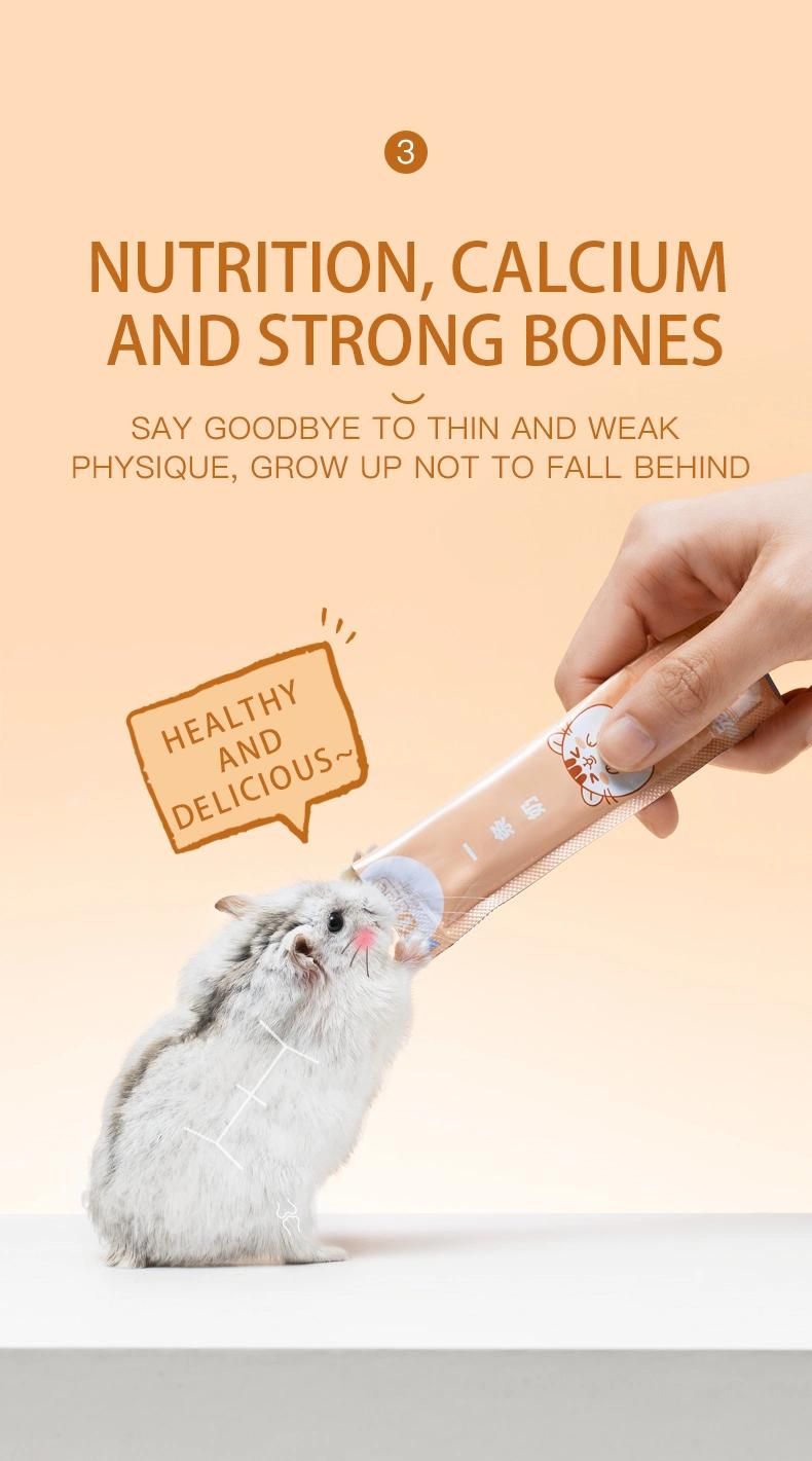 Heat and Fire-Reducing Rat Tea Nutritional Hamster Snacks