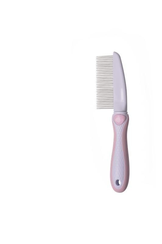 Customized Pet Dog Cat Single Needle Comb Grooming