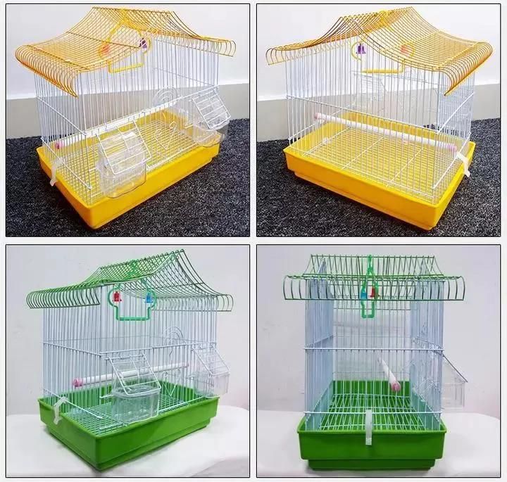 in Stock Pet Supplies Bird Cage Crown Dubai Birds China Cage