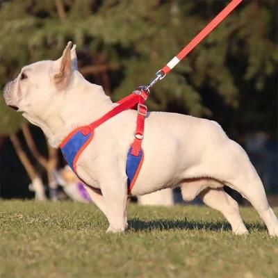 Suede Leather Dog Harness Strong Dog Adjustable Harness New Design Dog Harness