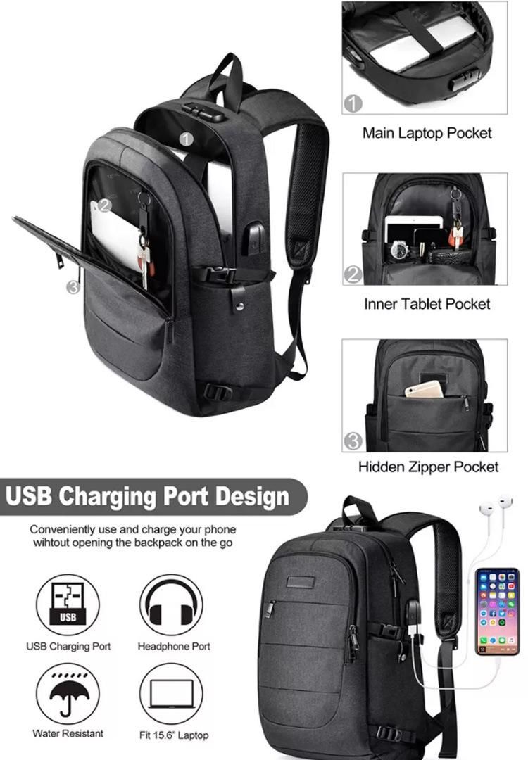 Travel Laptop Backpack Waterproof Anti-Theft Laptop Backpack