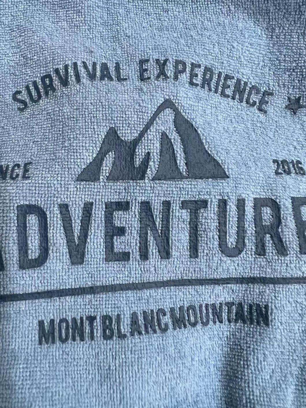 "Adventure" Printing Terry Pet Products Pet Accessories Dog Harness Dog Clothes