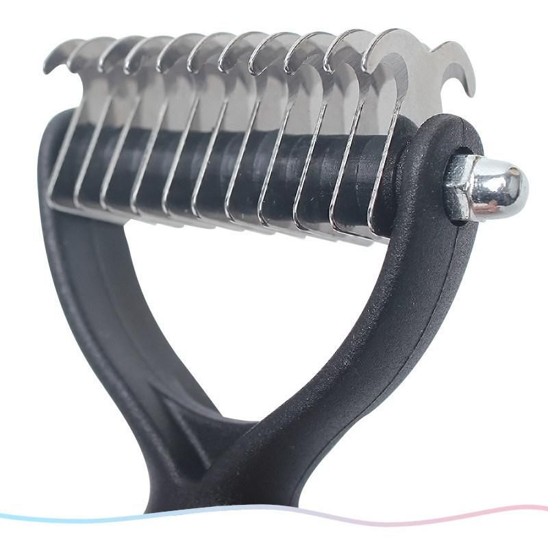New Pet Hair Removal Comb Professional Large Dogs for Long Hair Pet Brush Grooming Tool
