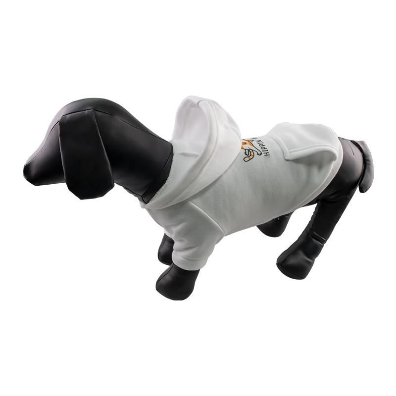 Custom Multicolor Fashion Classic Warm Blank Cotton Polyester Fleece Dog Hoodie