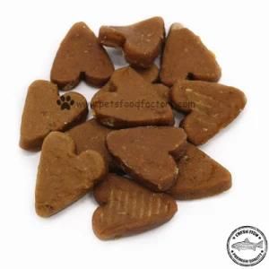 Dog Treats Tuna Fish Salmon Fillet Heart Shape Snack for Dog