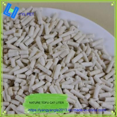 Hard Clump Tofu Cat Litter with Good Quality