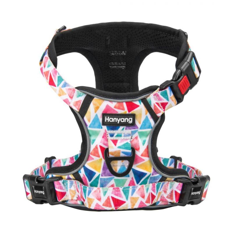 2021 New Pattern Custom OEM Factory No Pull Pet Dog Harness
