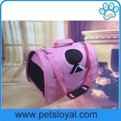 Factory Wholesale High Quality Oxford Pet Dog Travel Carrier