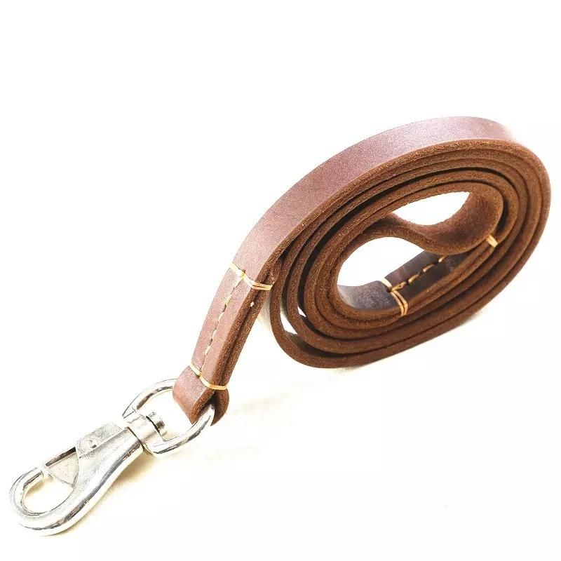 Hot Sale PU Leather Pet Dog Leash for Walking Training Running