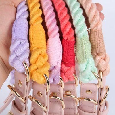 Wholesale Hands Free Dog Pet Collars and Running Leashes