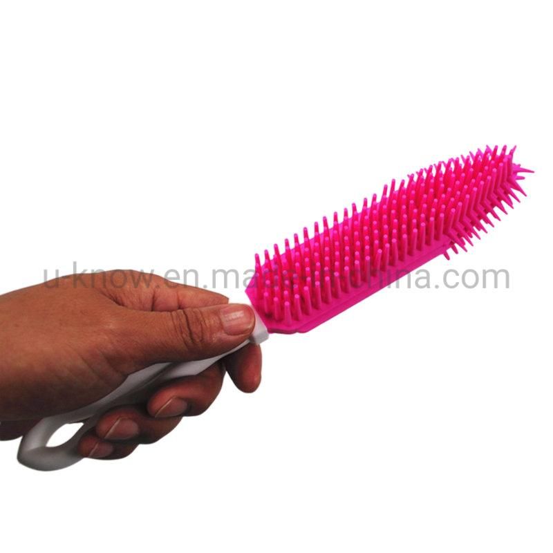 2 in 1 Pet Hair Brush, Pet Brush