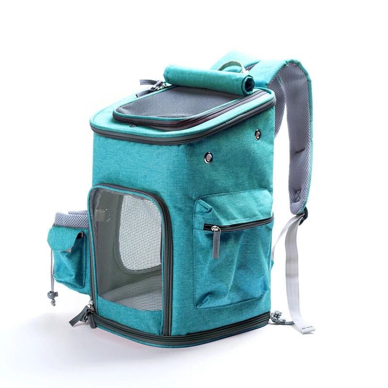 Portable Fashion Leisure Carrying Folding Travel Cat Bag for Pet