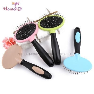 Pet Cleaning Grooming Brush Stainless Comb Deshedding Tool 18.5*10