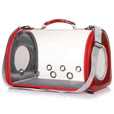 Wholesale Transparent Pet Carrier Breathable Pet Sling Bag