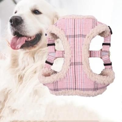 Fleece Padded Dog Harness with Small MOQ
