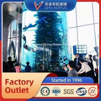 Lacge Aquariums Fish Tanks Glass Acrylic