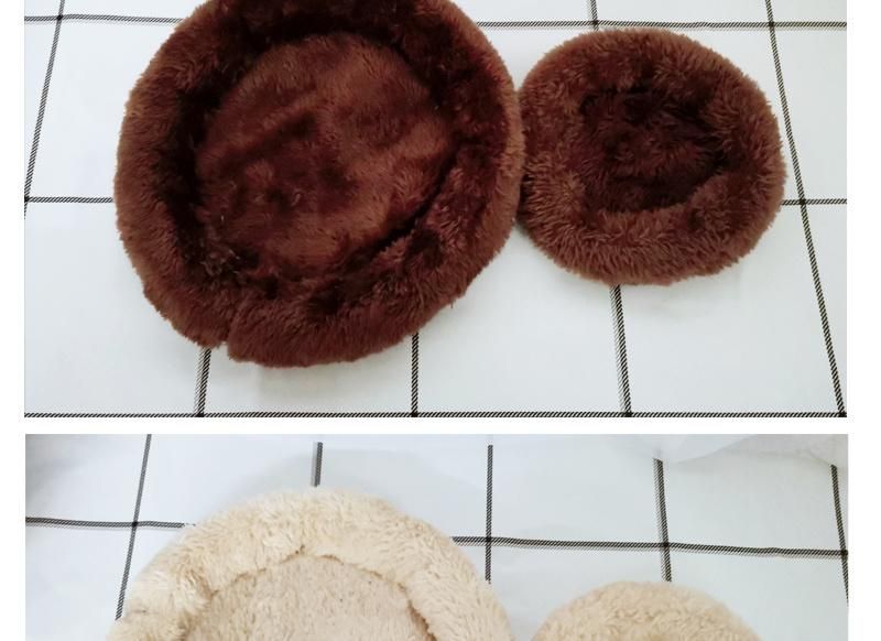 Pet Hamster Nest Pad Arctic Velvet Warm Cotton Mice Rats Hamster Mats Cushion Hamster Hedgehog Chinchilla Rabbit Pet Bed