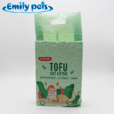 High Agglomeration and Water Absorption Tofu Cat Litter