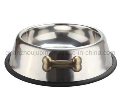 OEM Stainless Steel Feeder Pet Dog Food Bowl