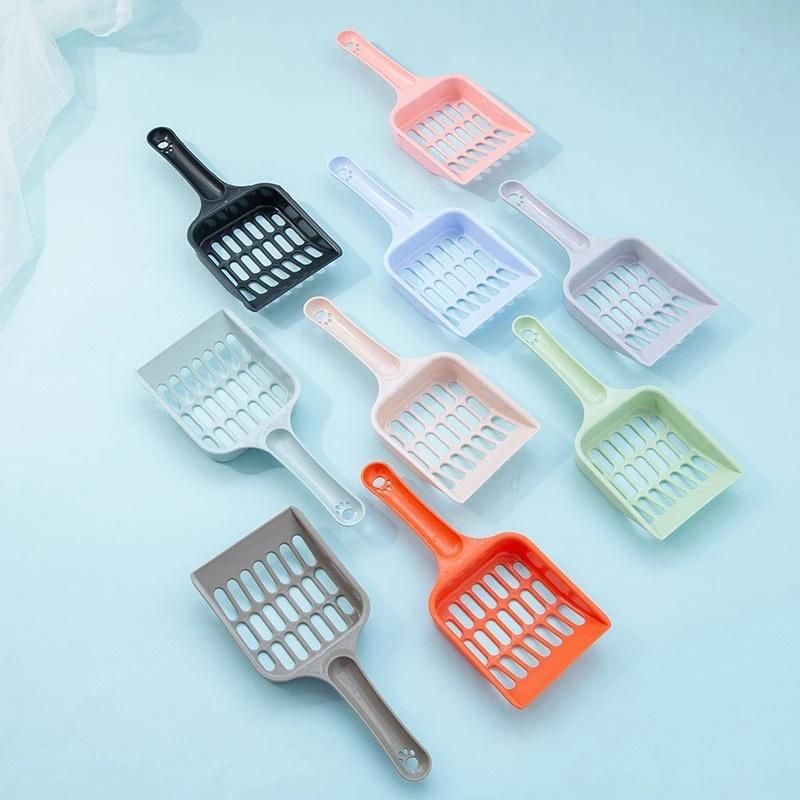 Cleaning Plastic Manual Waterproof Toilet Products Pet Litter Scoop