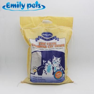 Hot Selling 2021 New Arrival Bentonite Cat Litter Natural for Pet Products Dealer