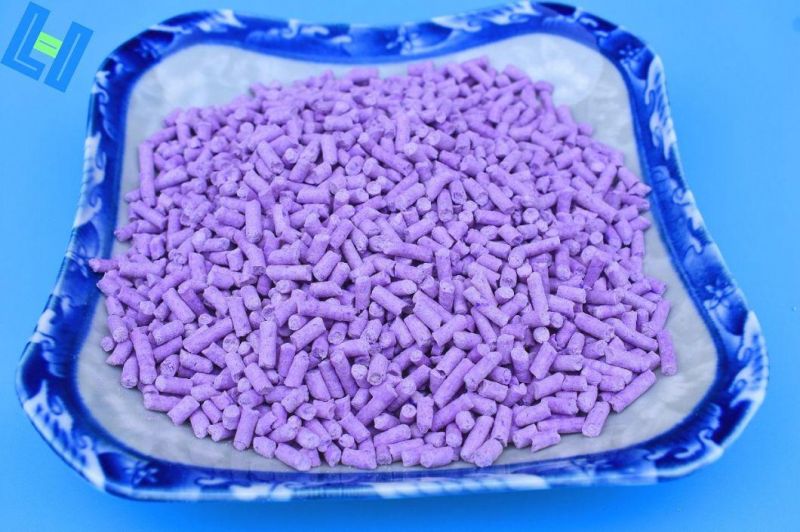 Cat Cleaning Tofu Cat Litter-- Lavender Scent with Clump