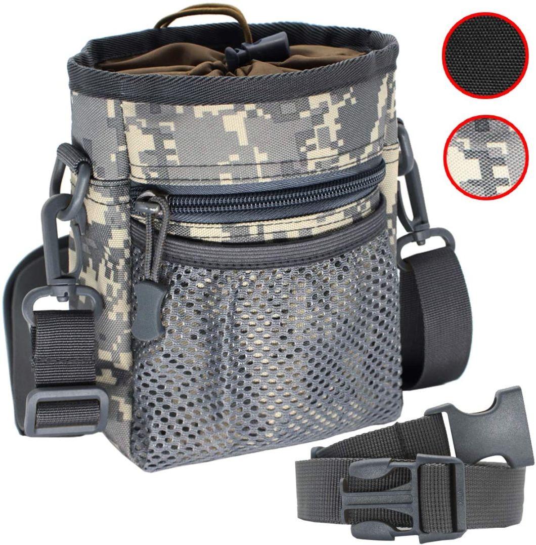 Tactical Dog Training Pouch Pet Treats Bag for Puppy Dogs Treat Pouch Waist Bag