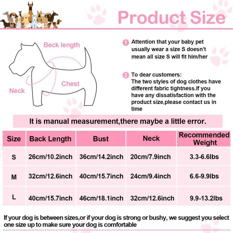 Hot Sale Summer Dog T-Shirt with Fast Delivery